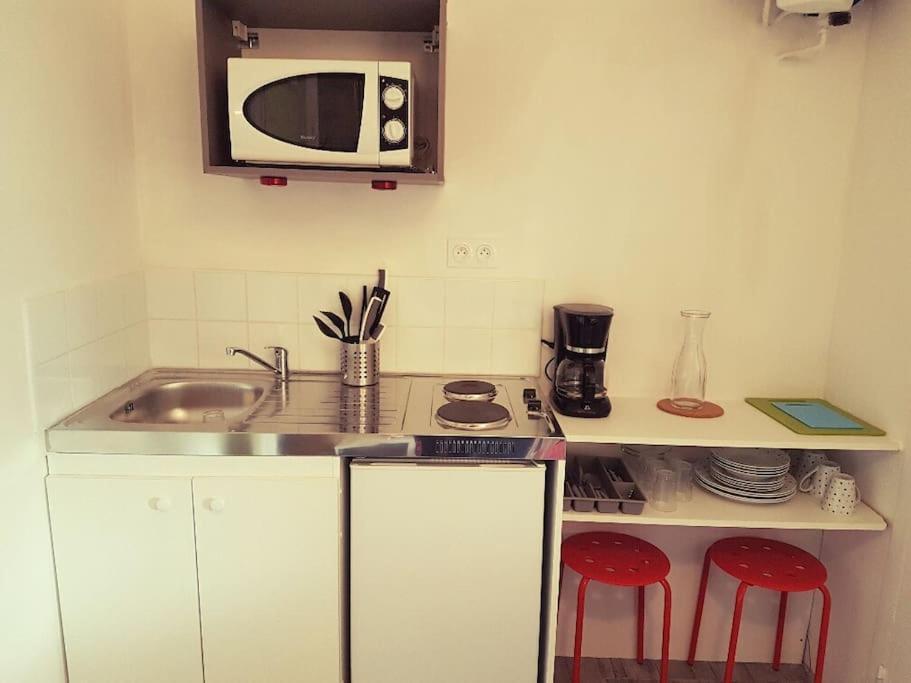 Apartmán Studio Au Centre De Quimper 2Eme Et Exteriér fotografie