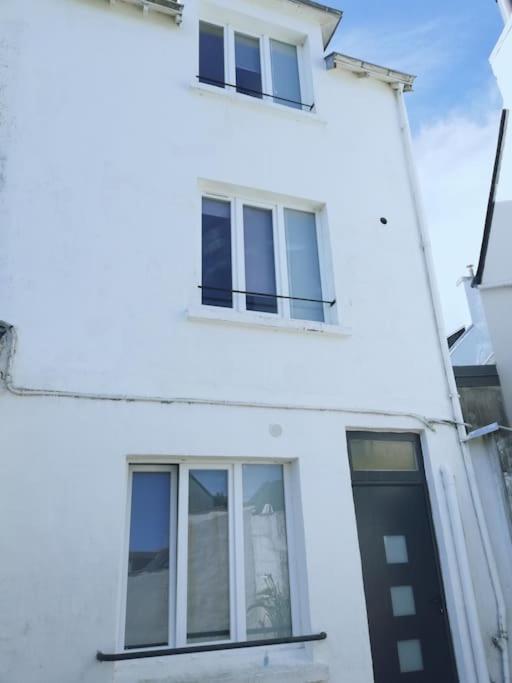 Apartmán Studio Au Centre De Quimper 2Eme Et Exteriér fotografie